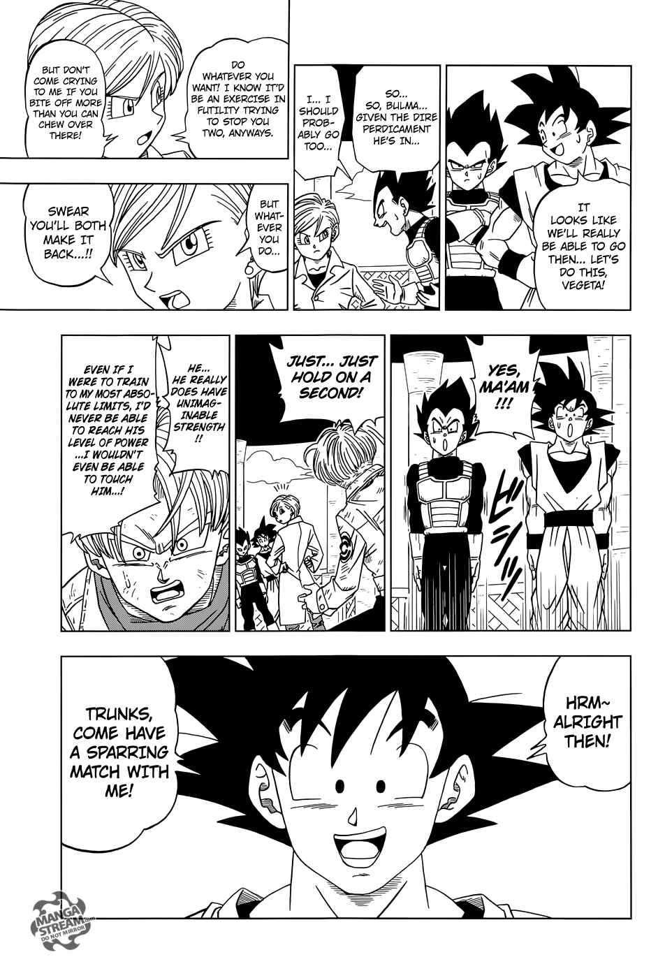 Page 30 Chapter 15 Dragon Ball Super