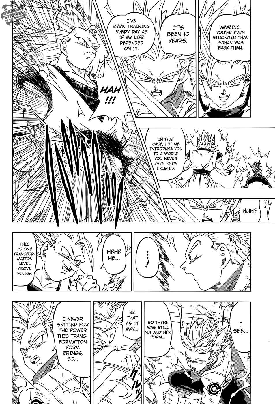 Page 35 Chapter 15 Dragon Ball Super