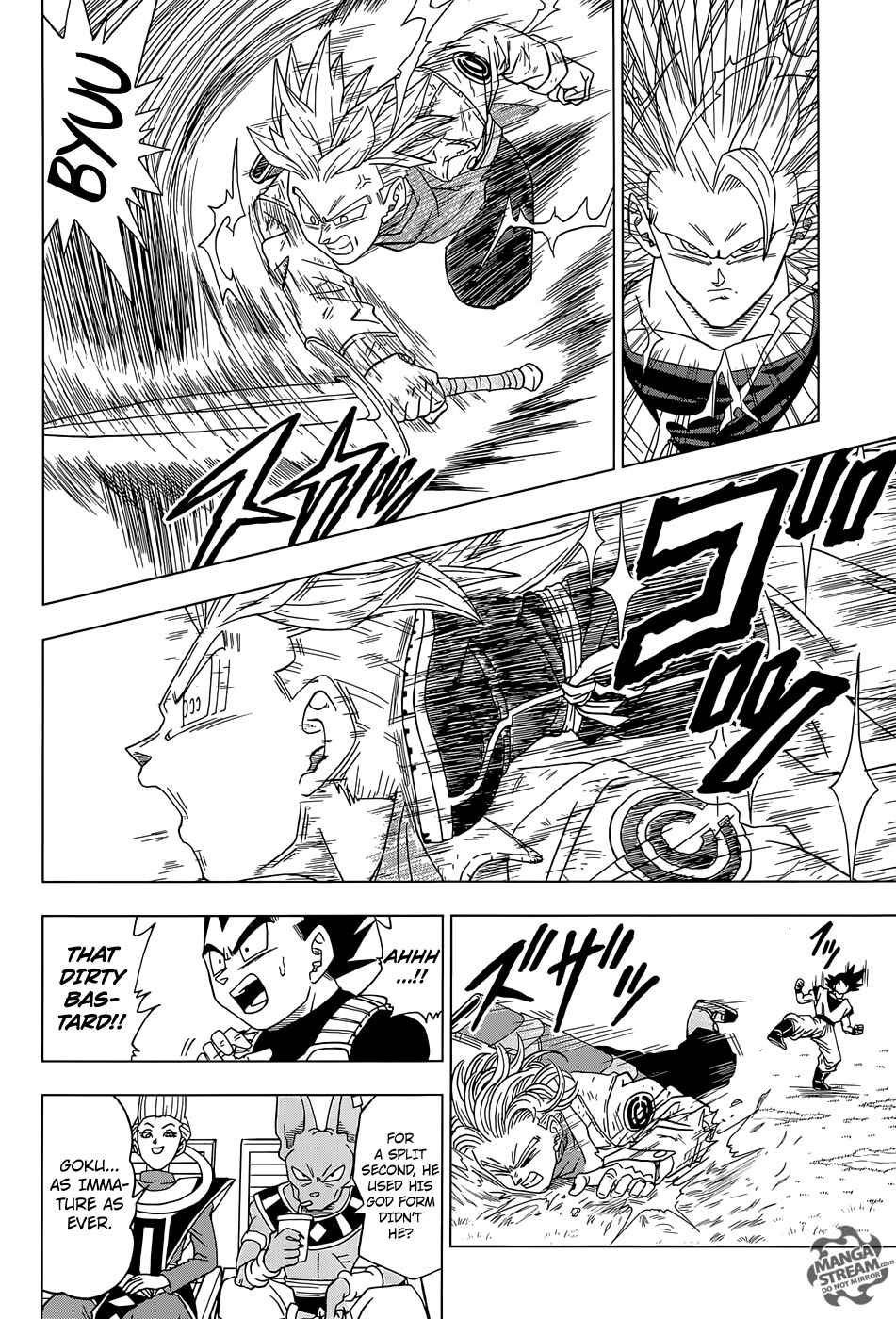 Page 37 Chapter 15 Dragon Ball Super