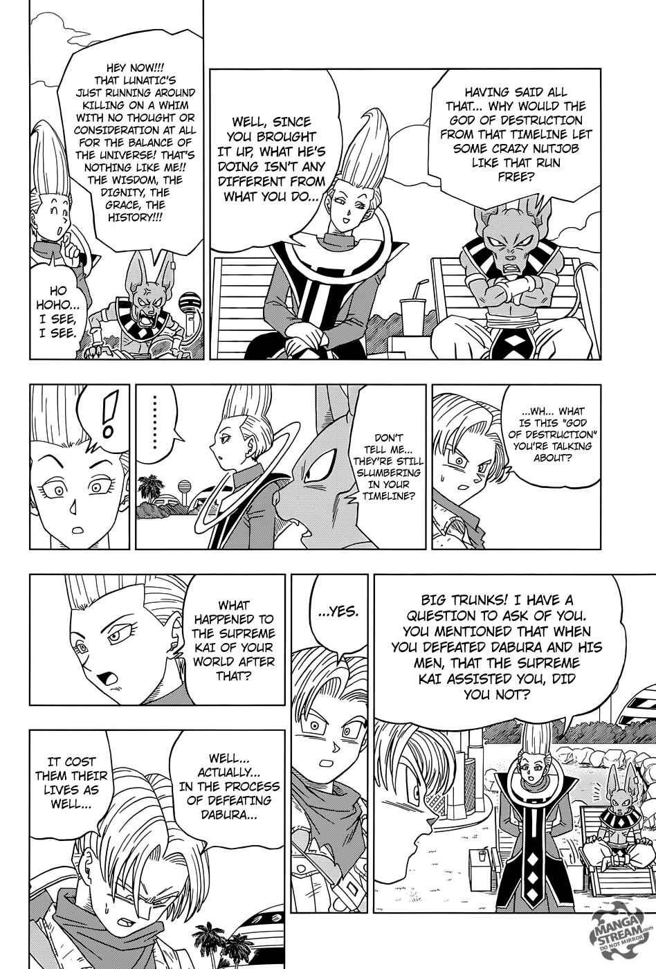 Page 39 Chapter 15 Dragon Ball Super