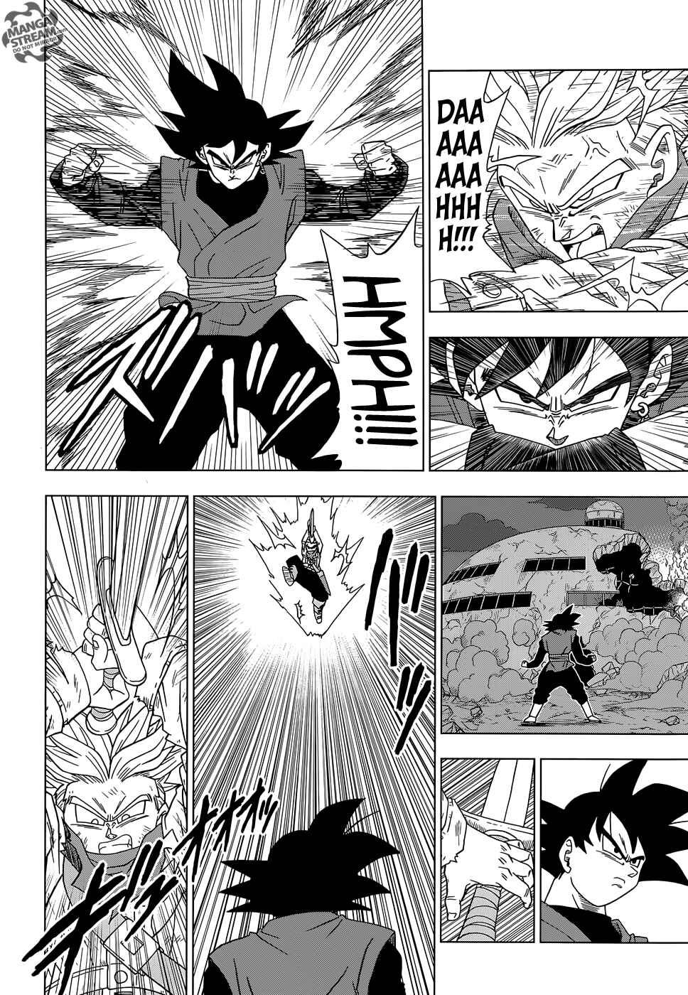 Page 5 Chapter 15 Dragon Ball Super