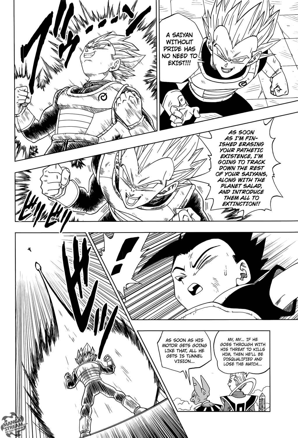 Page 11 Chapter 12 Dragon Ball Super