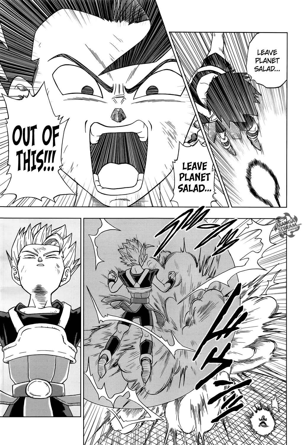 Page 12 Chapter 12 Dragon Ball Super