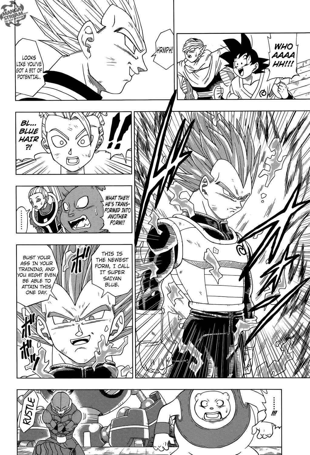 Page 15 Chapter 12 Dragon Ball Super