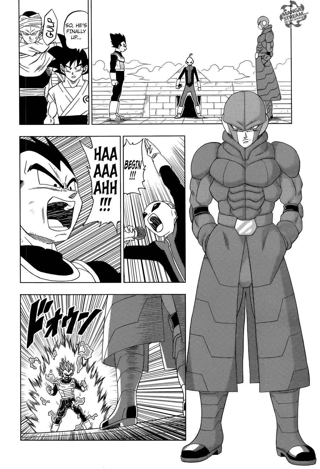 Page 19 Chapter 12 Dragon Ball Super
