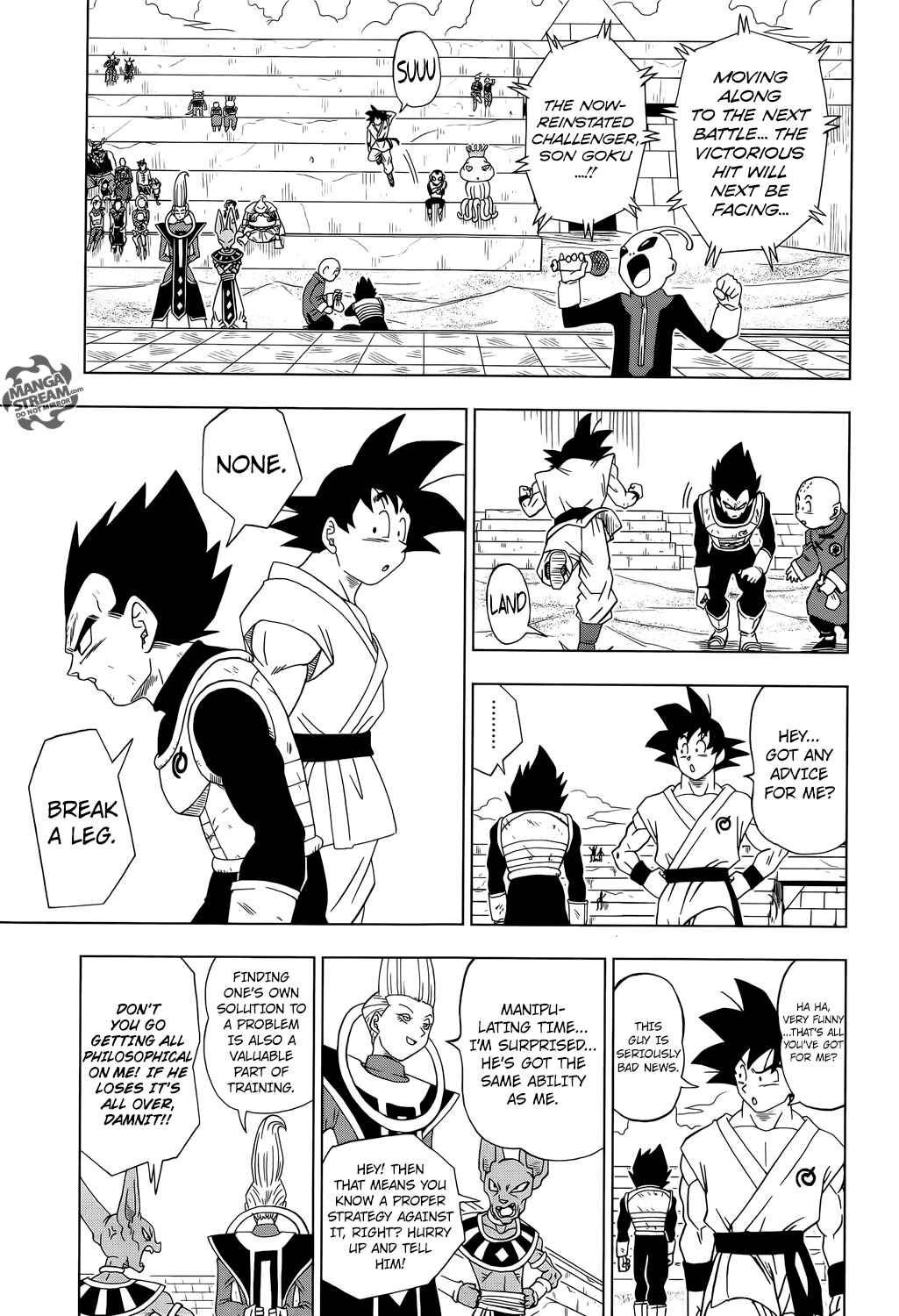 Page 28 Chapter 12 Dragon Ball Super