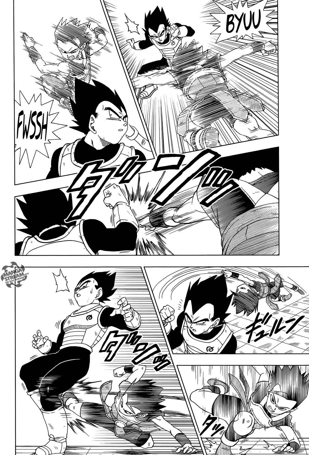 Page 3 Chapter 12 Dragon Ball Super