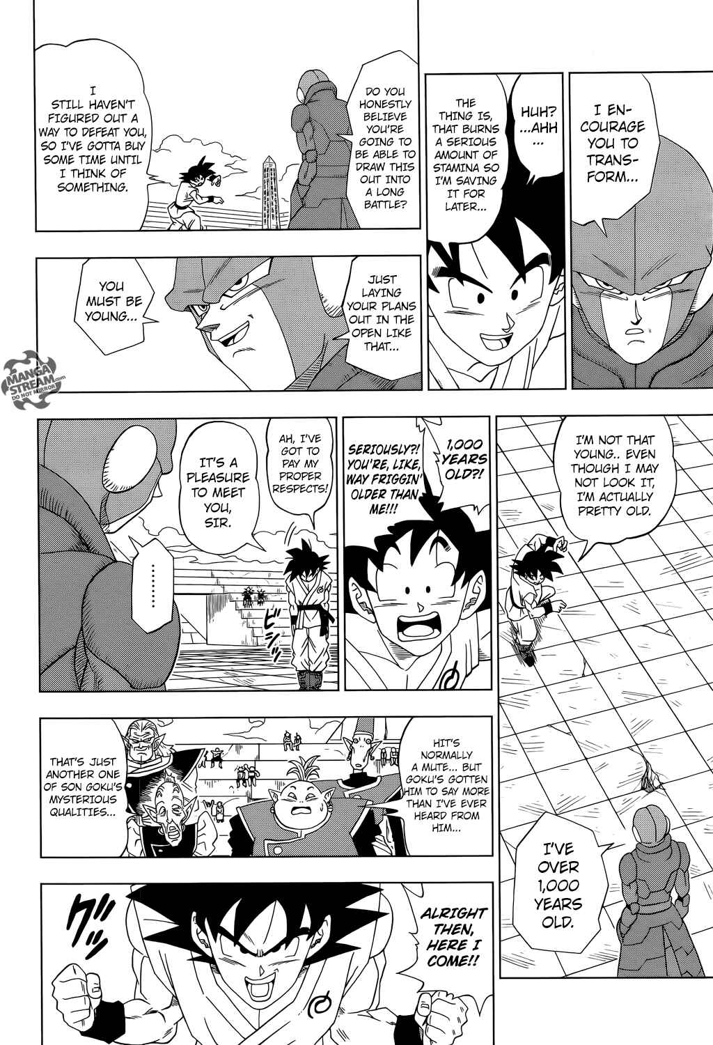 Page 31 Chapter 12 Dragon Ball Super