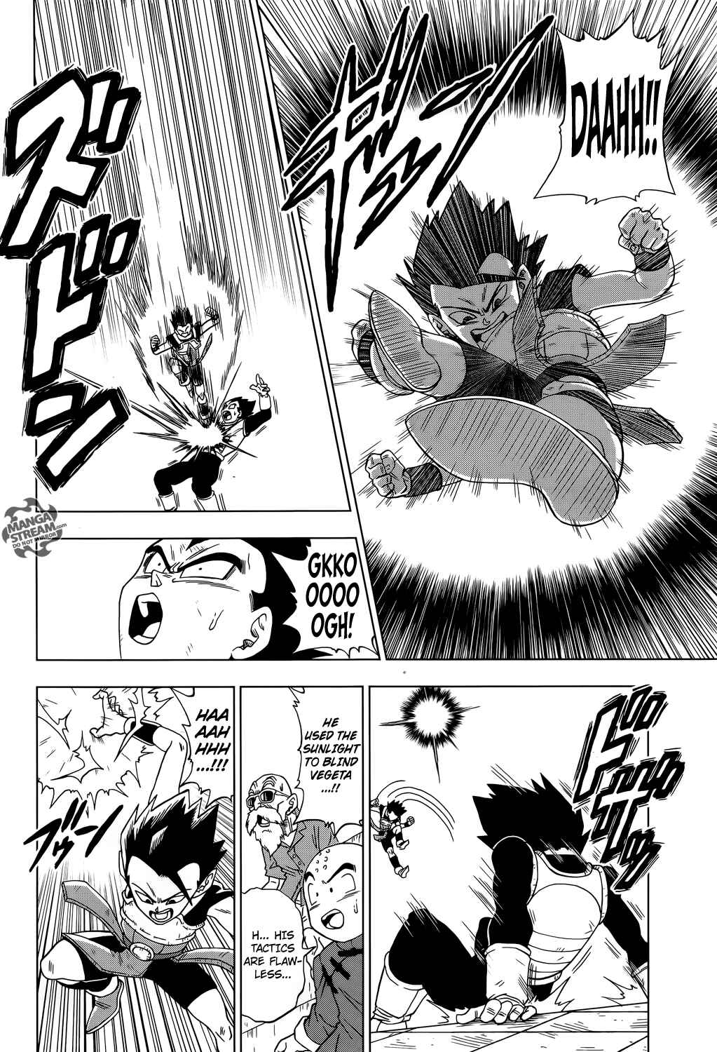 Page 5 Chapter 12 Dragon Ball Super