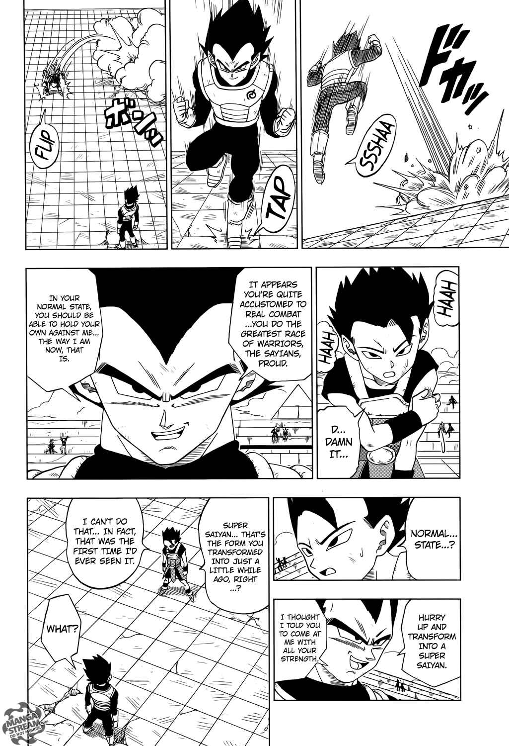 Page 7 Chapter 12 Dragon Ball Super