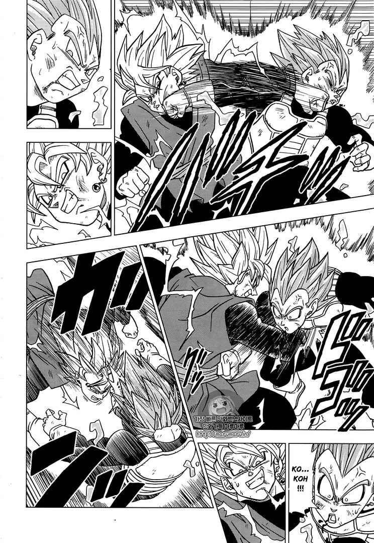 Page 14 Chapter 20 Dragon Ball Super