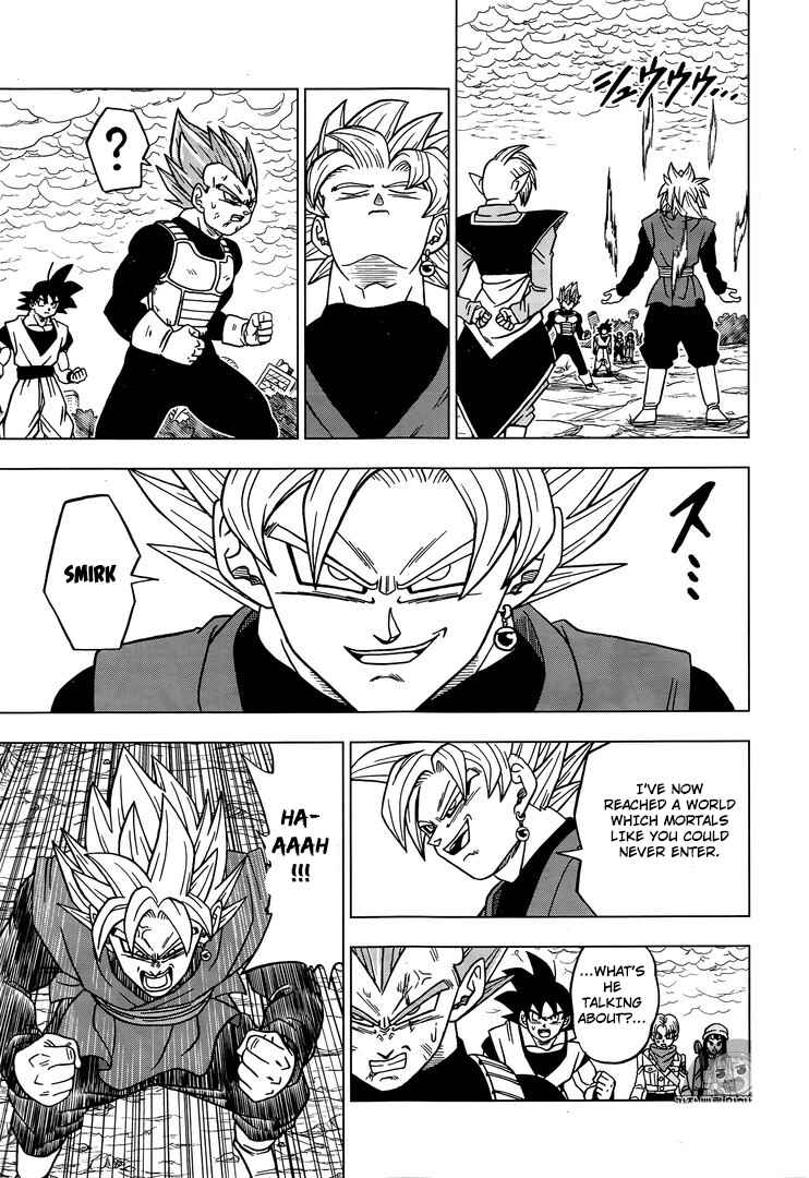 Page 17 Chapter 20 Dragon Ball Super
