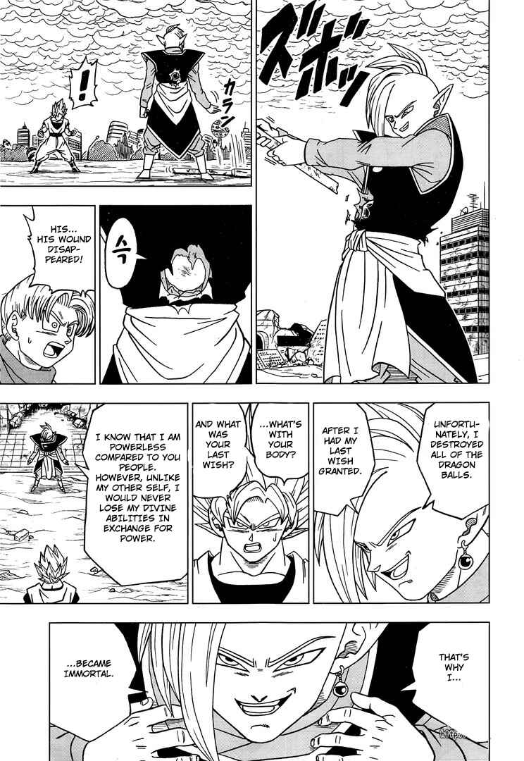 Page 25 Chapter 20 Dragon Ball Super