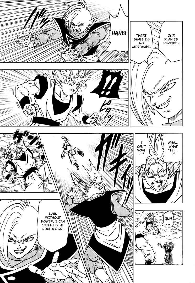 Page 27 Chapter 20 Dragon Ball Super