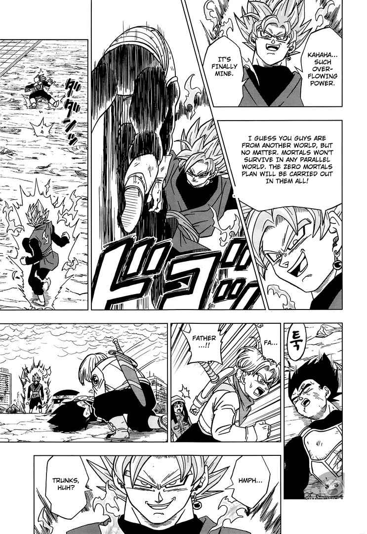Page 29 Chapter 20 Dragon Ball Super