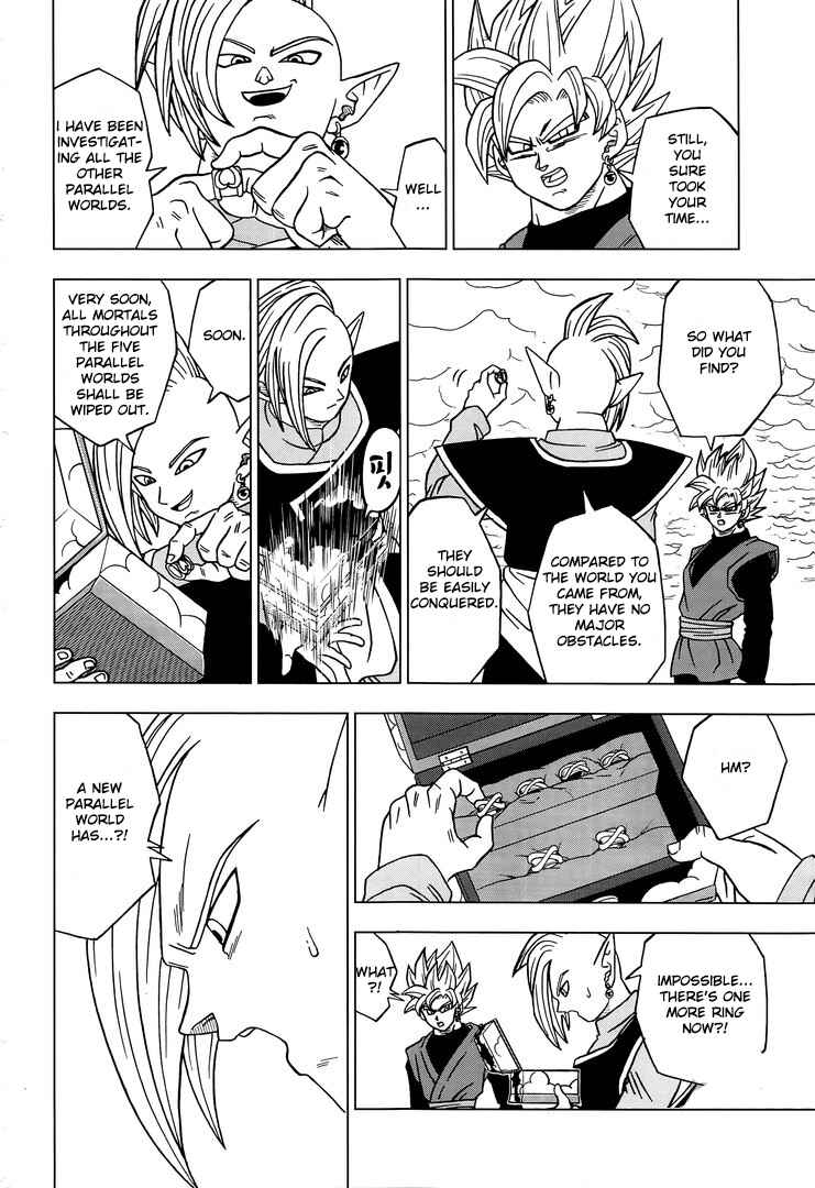 Page 4 Chapter 20 Dragon Ball Super