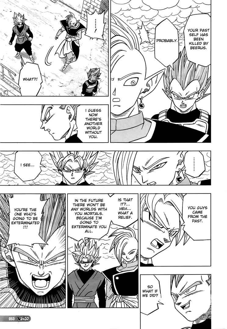 Page 5 Chapter 20 Dragon Ball Super