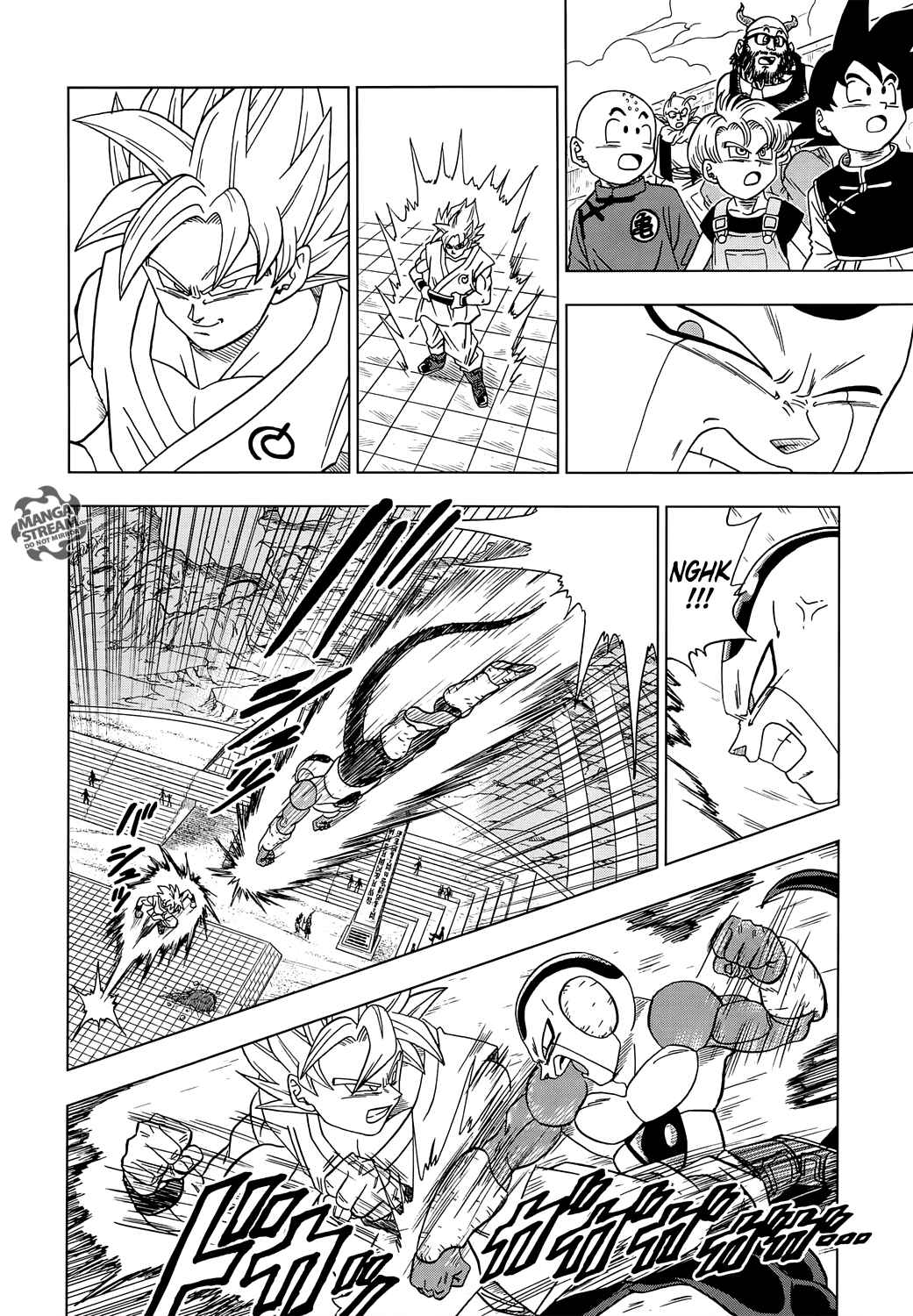 Page 11 Chapter 10 Dragon Ball Super