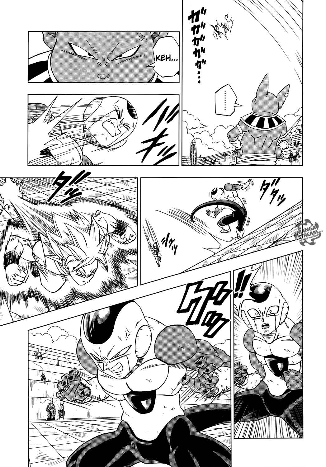 Page 12 Chapter 10 Dragon Ball Super