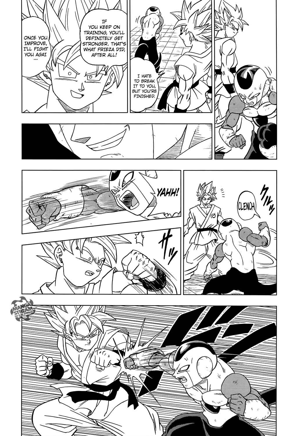 Page 17 Chapter 10 Dragon Ball Super