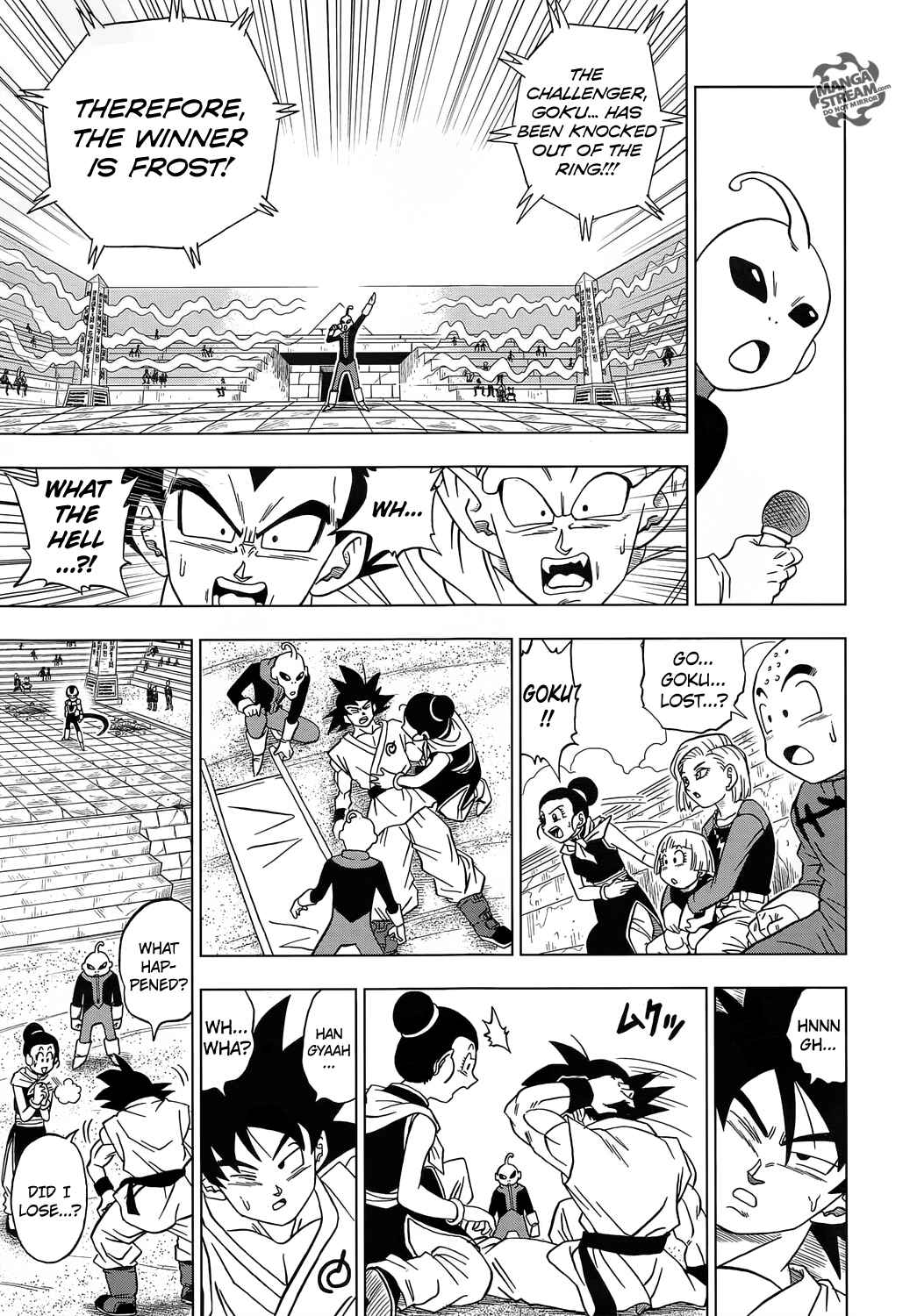 Page 20 Chapter 10 Dragon Ball Super