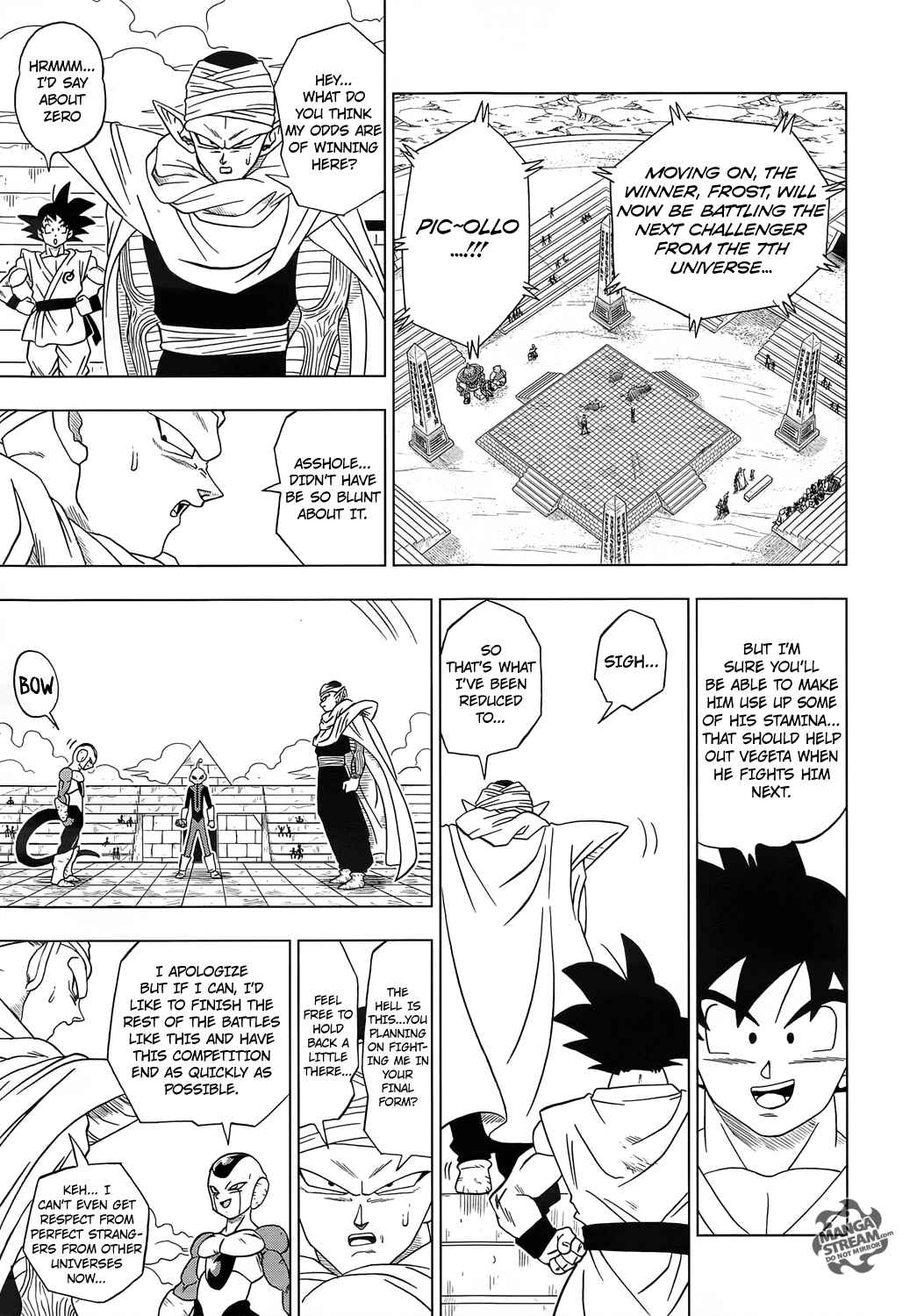 Page 22 Chapter 10 Dragon Ball Super