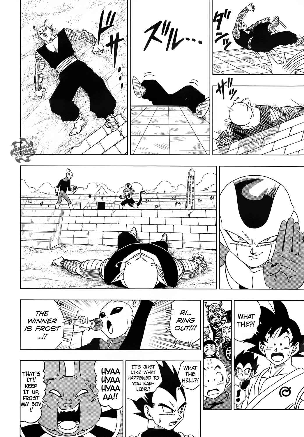 Page 29 Chapter 10 Dragon Ball Super
