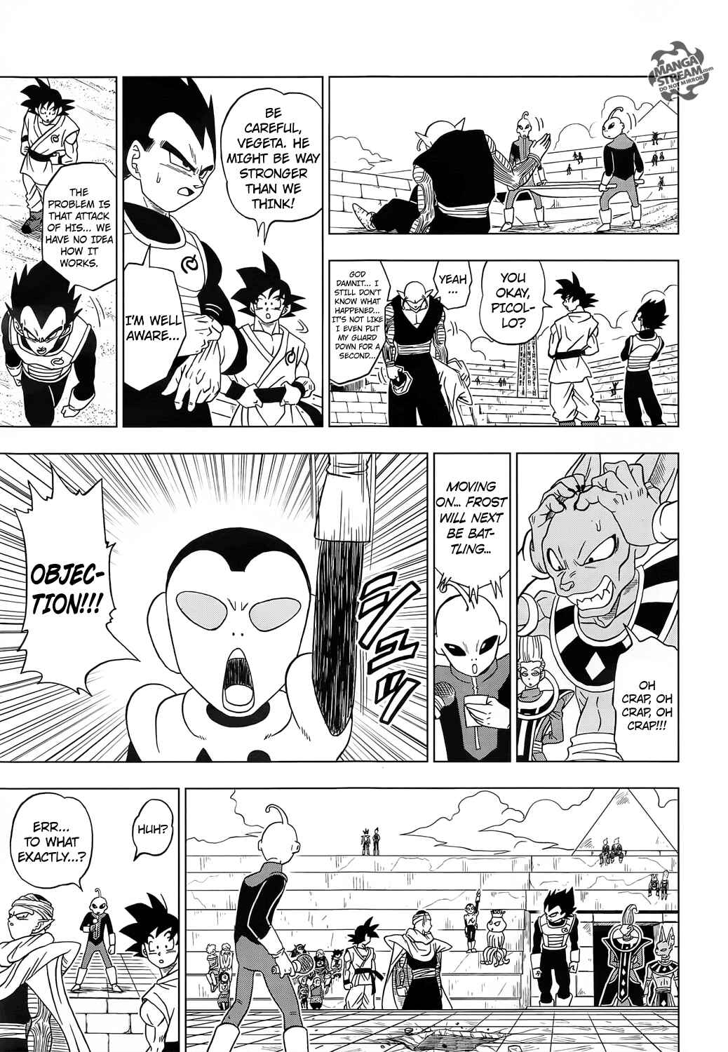 Page 30 Chapter 10 Dragon Ball Super