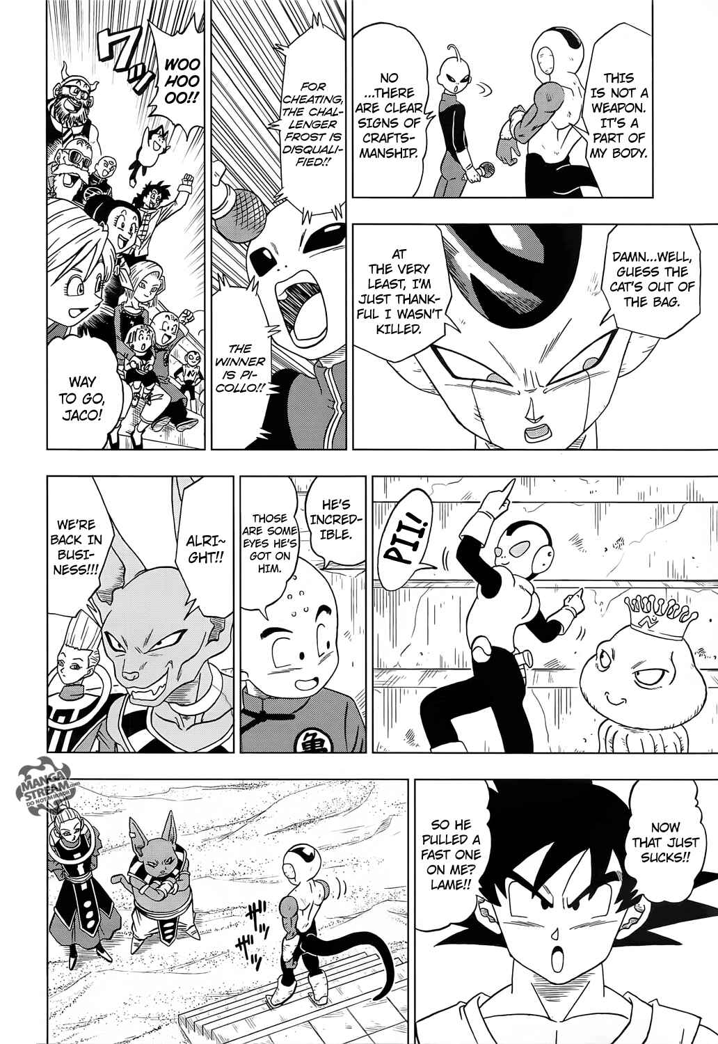 Page 33 Chapter 10 Dragon Ball Super
