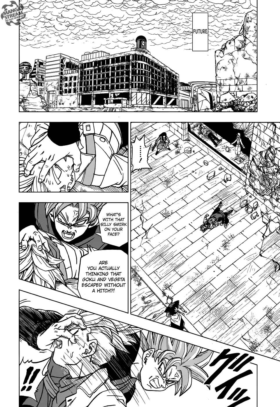Page 11 Chapter 21 Dragon Ball Super