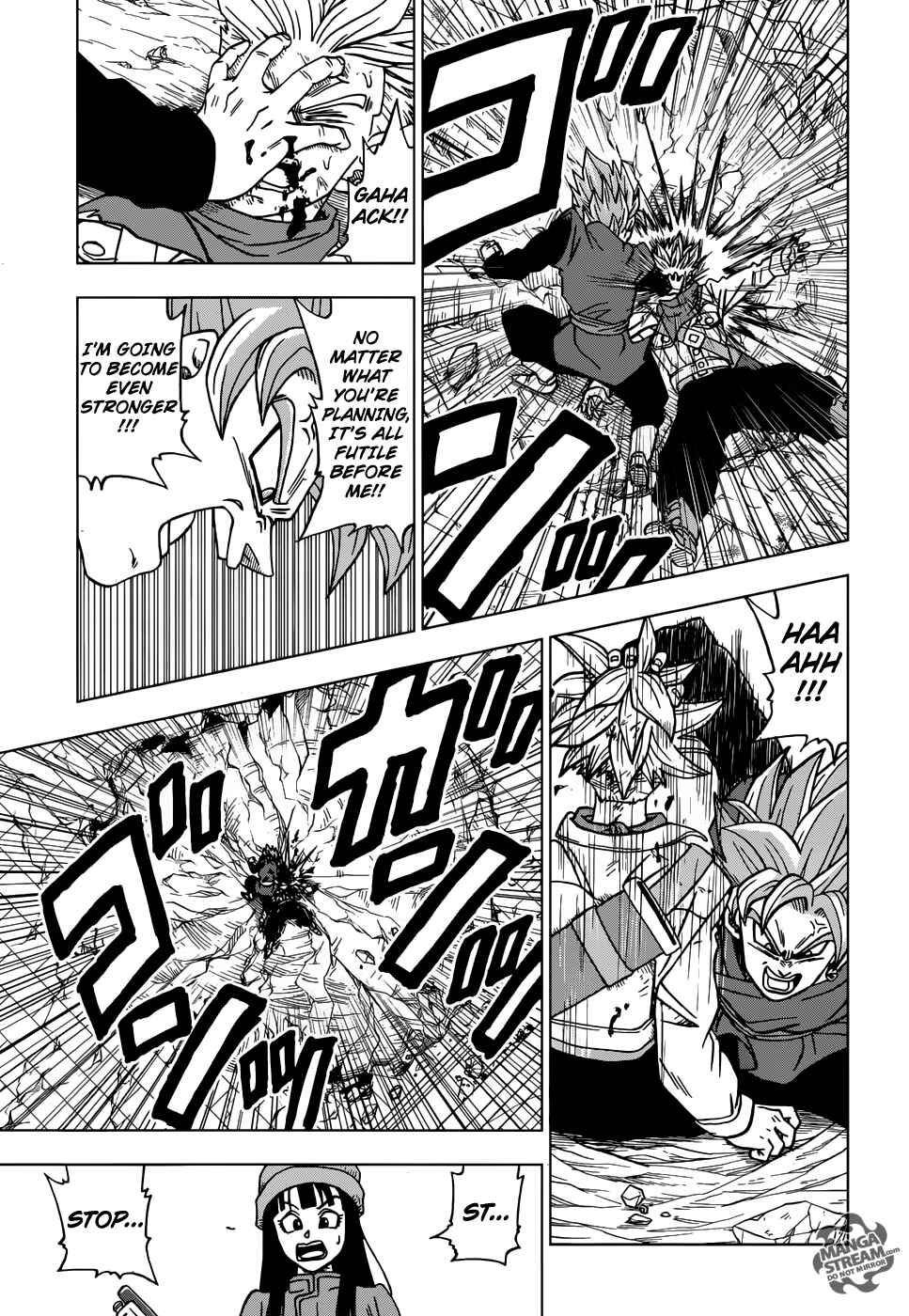 Page 12 Chapter 21 Dragon Ball Super
