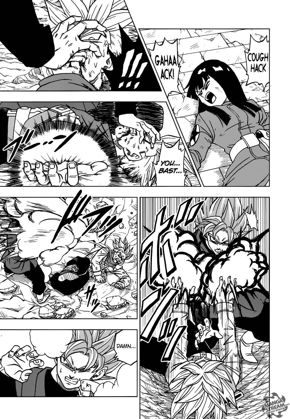 Page 14 Chapter 21 Dragon Ball Super