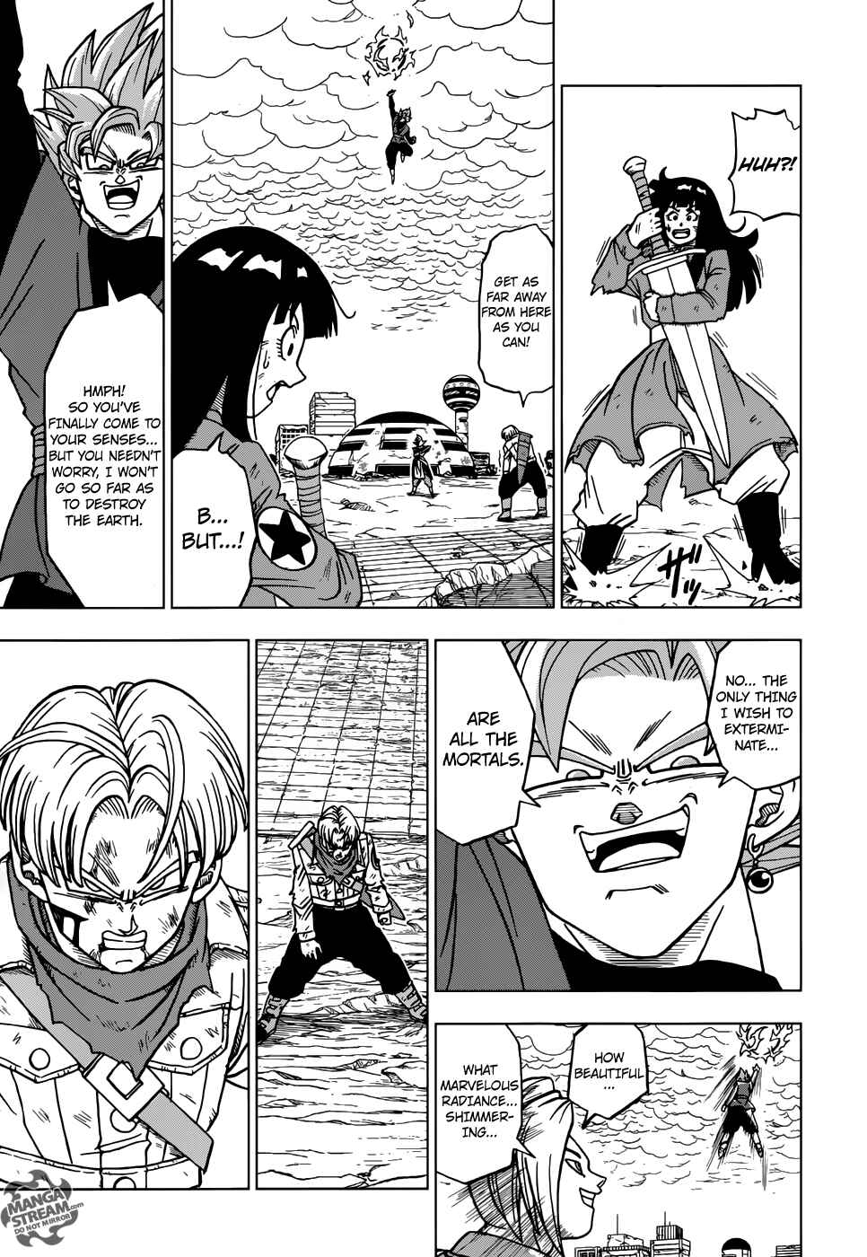 Page 22 Chapter 21 Dragon Ball Super