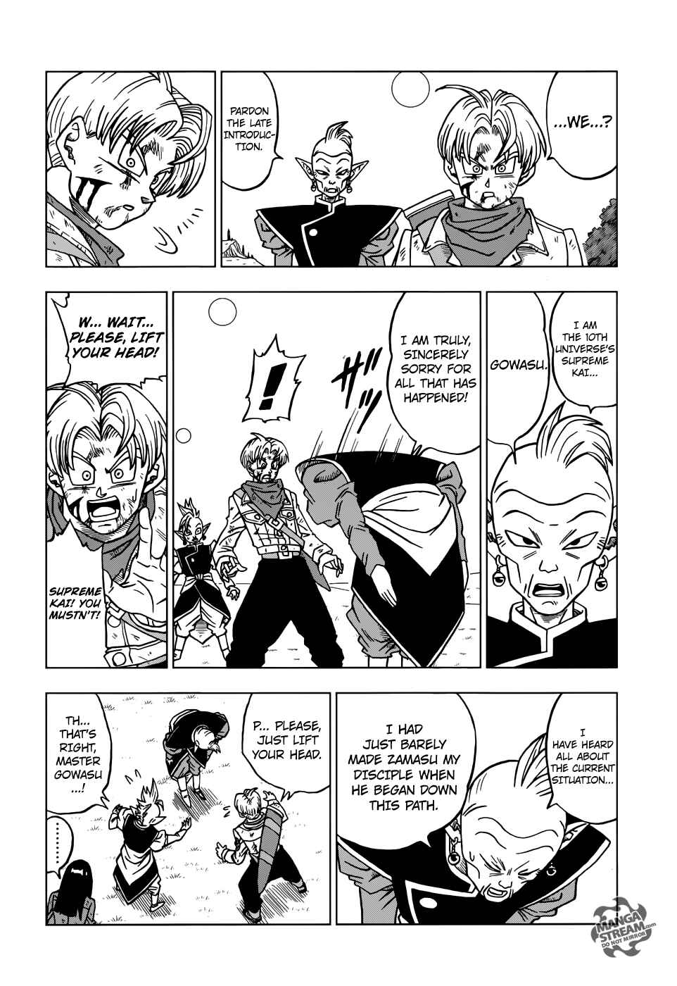 Page 27 Chapter 21 Dragon Ball Super