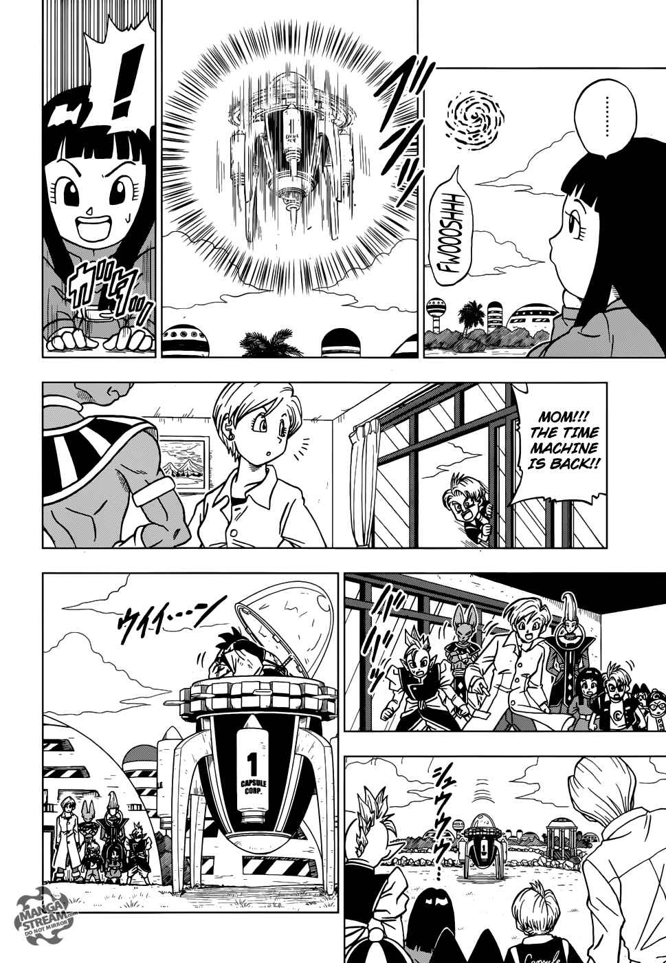 Page 3 Chapter 21 Dragon Ball Super