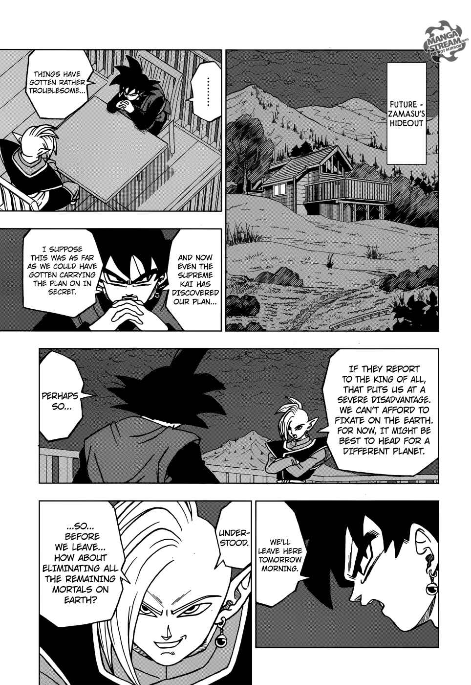 Page 32 Chapter 21 Dragon Ball Super