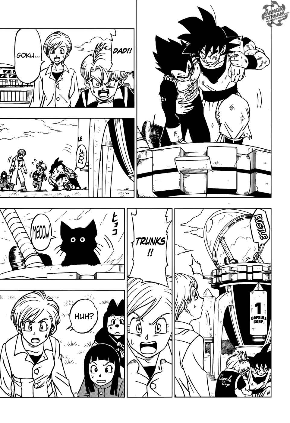 Page 4 Chapter 21 Dragon Ball Super