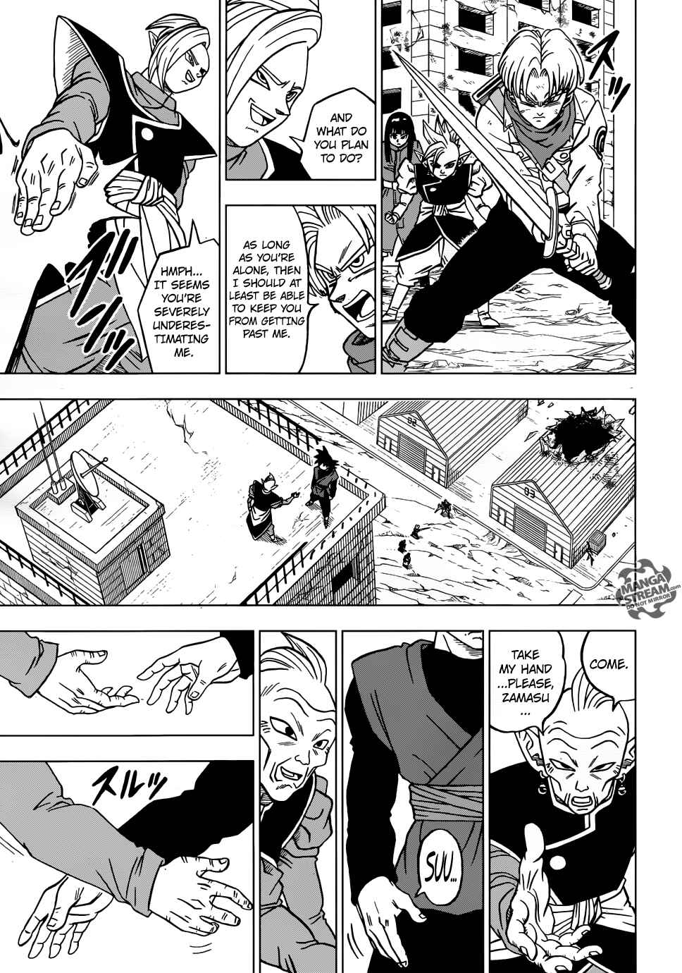 Page 40 Chapter 21 Dragon Ball Super