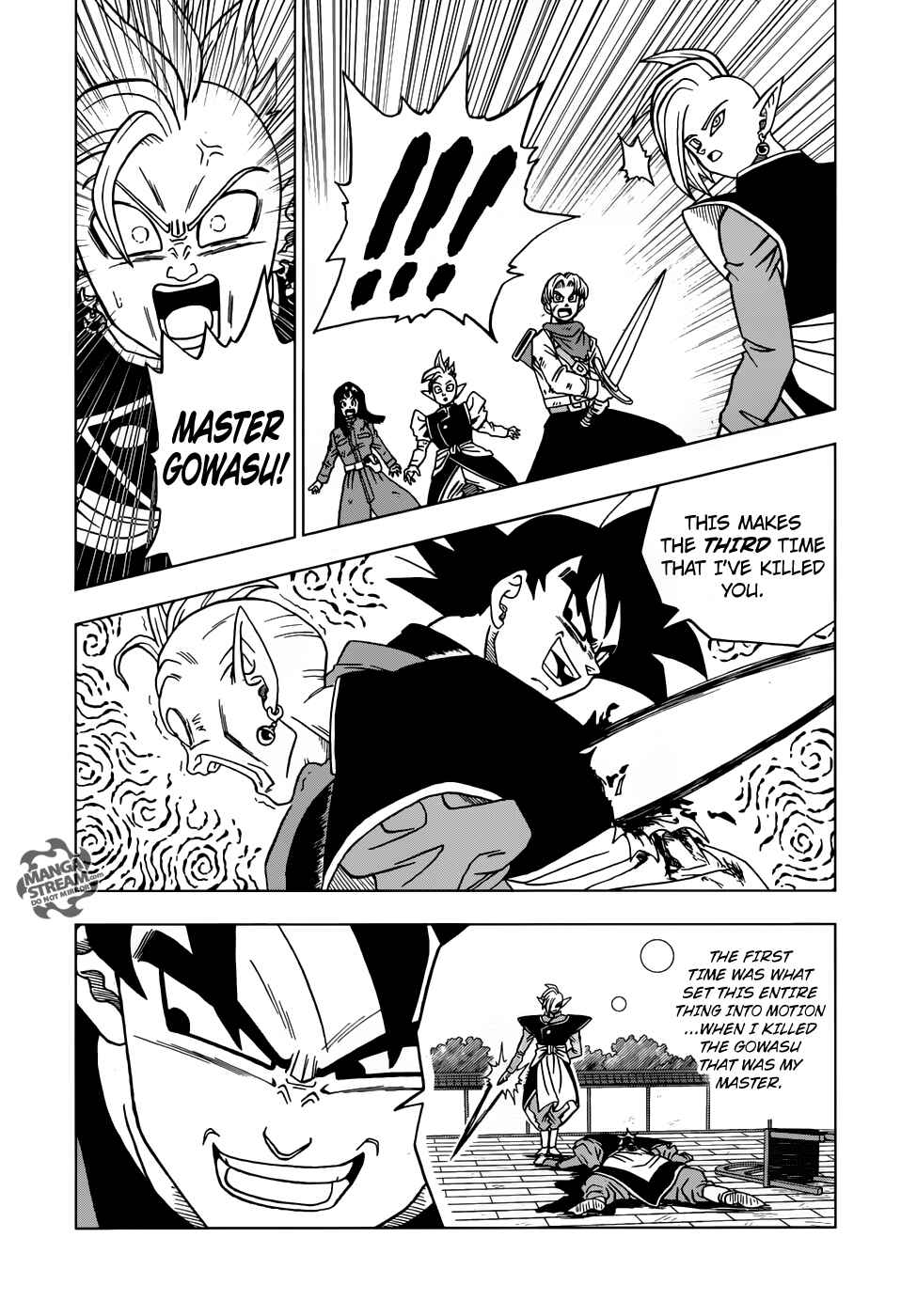Page 42 Chapter 21 Dragon Ball Super