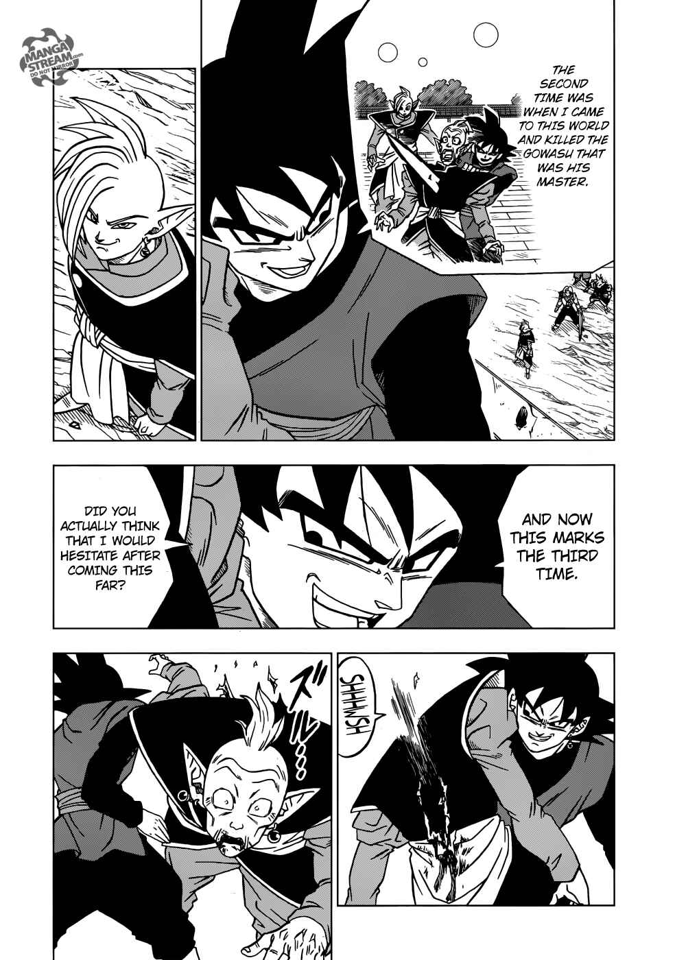 Page 43 Chapter 21 Dragon Ball Super