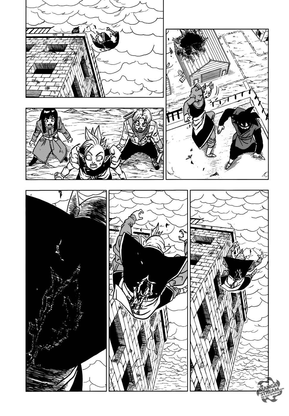 Page 44 Chapter 21 Dragon Ball Super