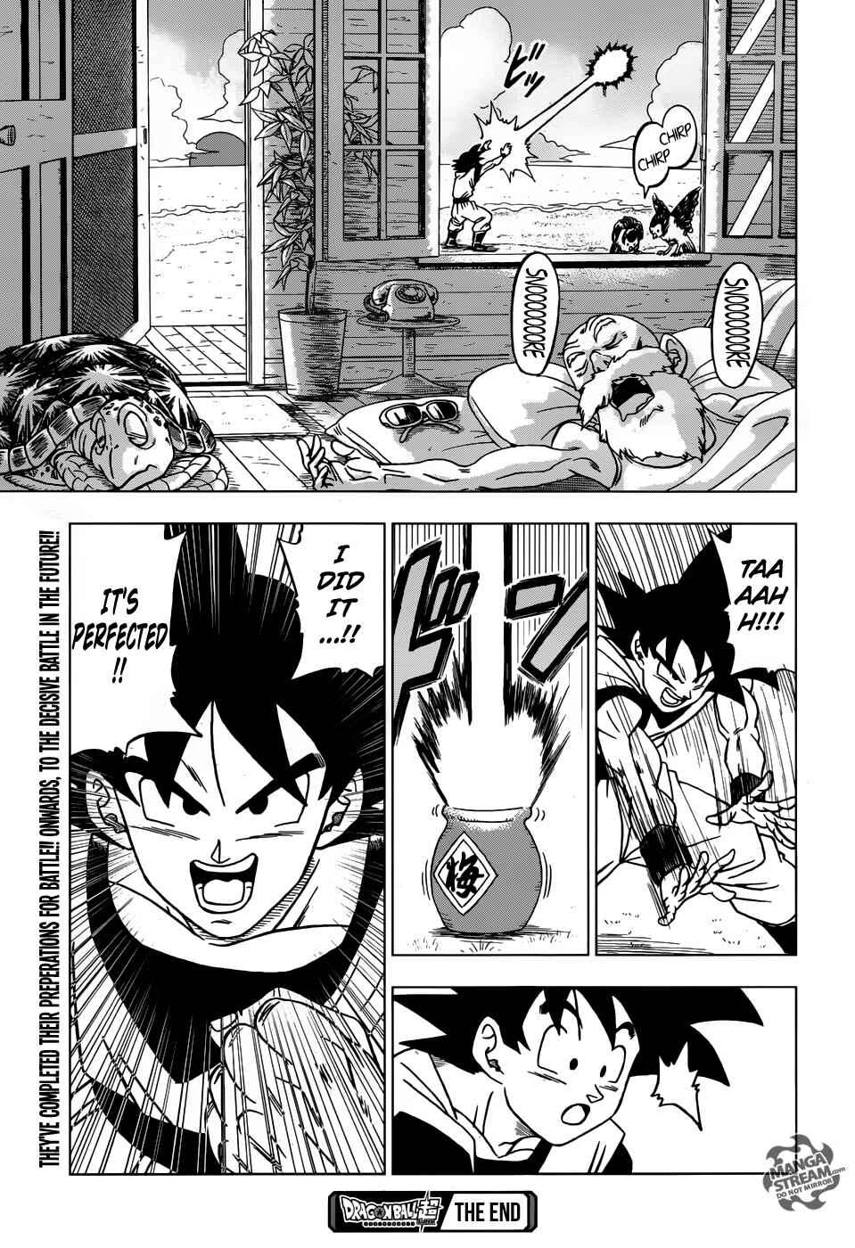 Page 46 Chapter 21 Dragon Ball Super