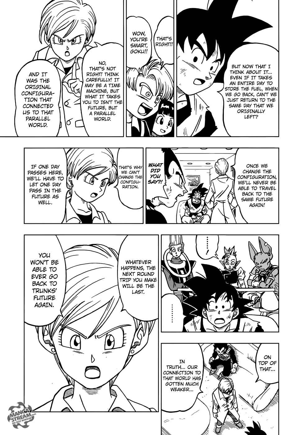 Page 6 Chapter 21 Dragon Ball Super