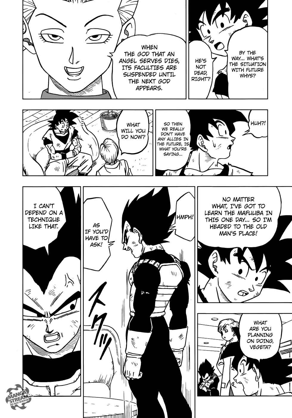 Page 9 Chapter 21 Dragon Ball Super