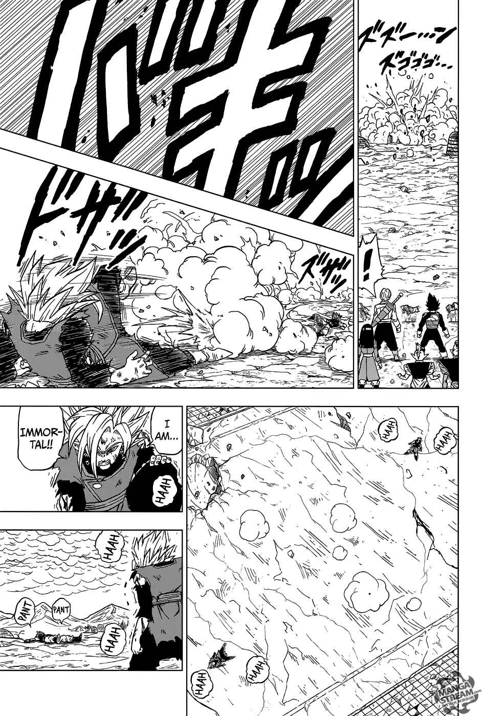 Page 10 Chapter 25 Dragon Ball Super