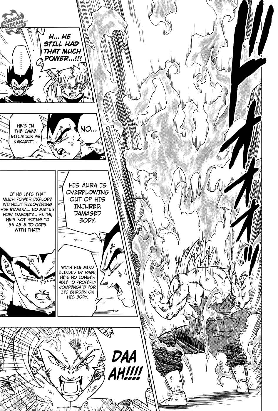 Page 16 Chapter 25 Dragon Ball Super
