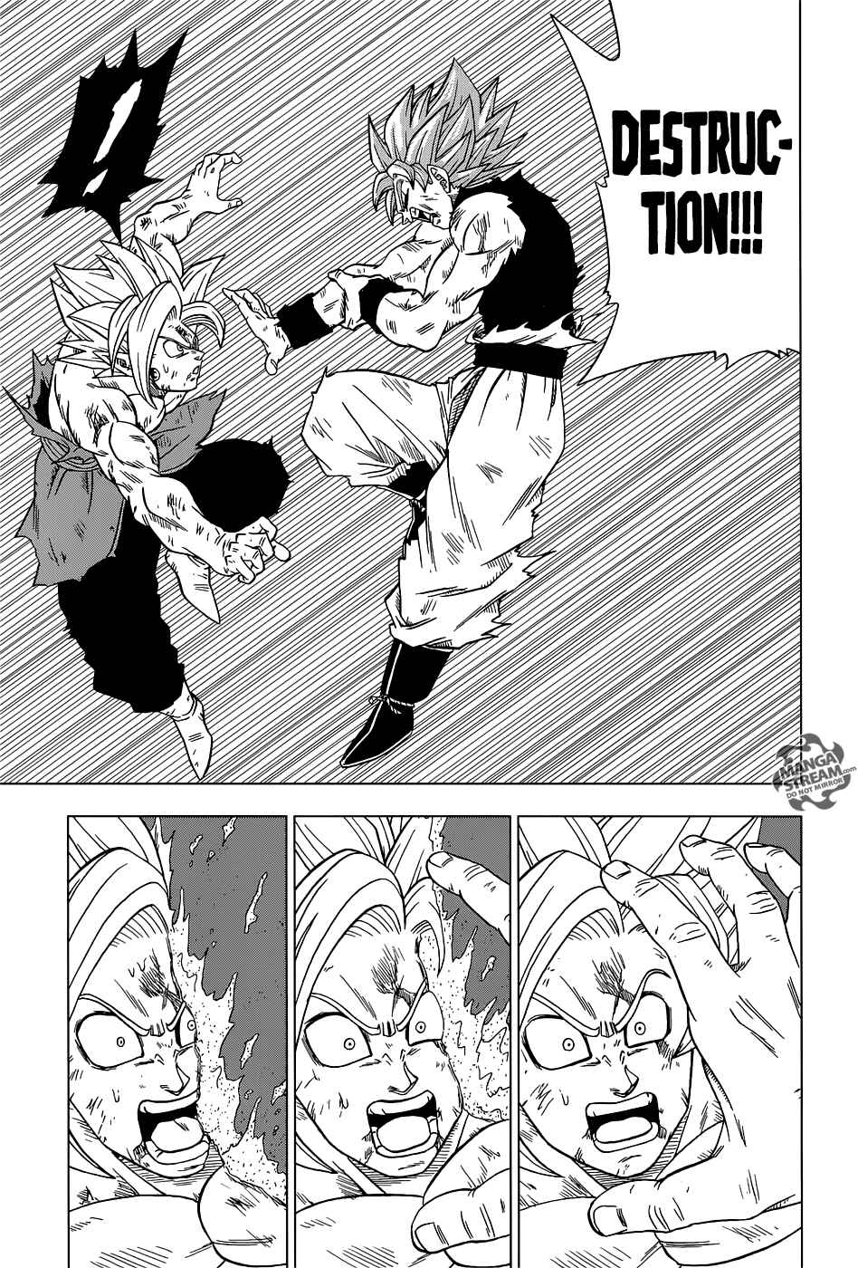 Page 20 Chapter 25 Dragon Ball Super