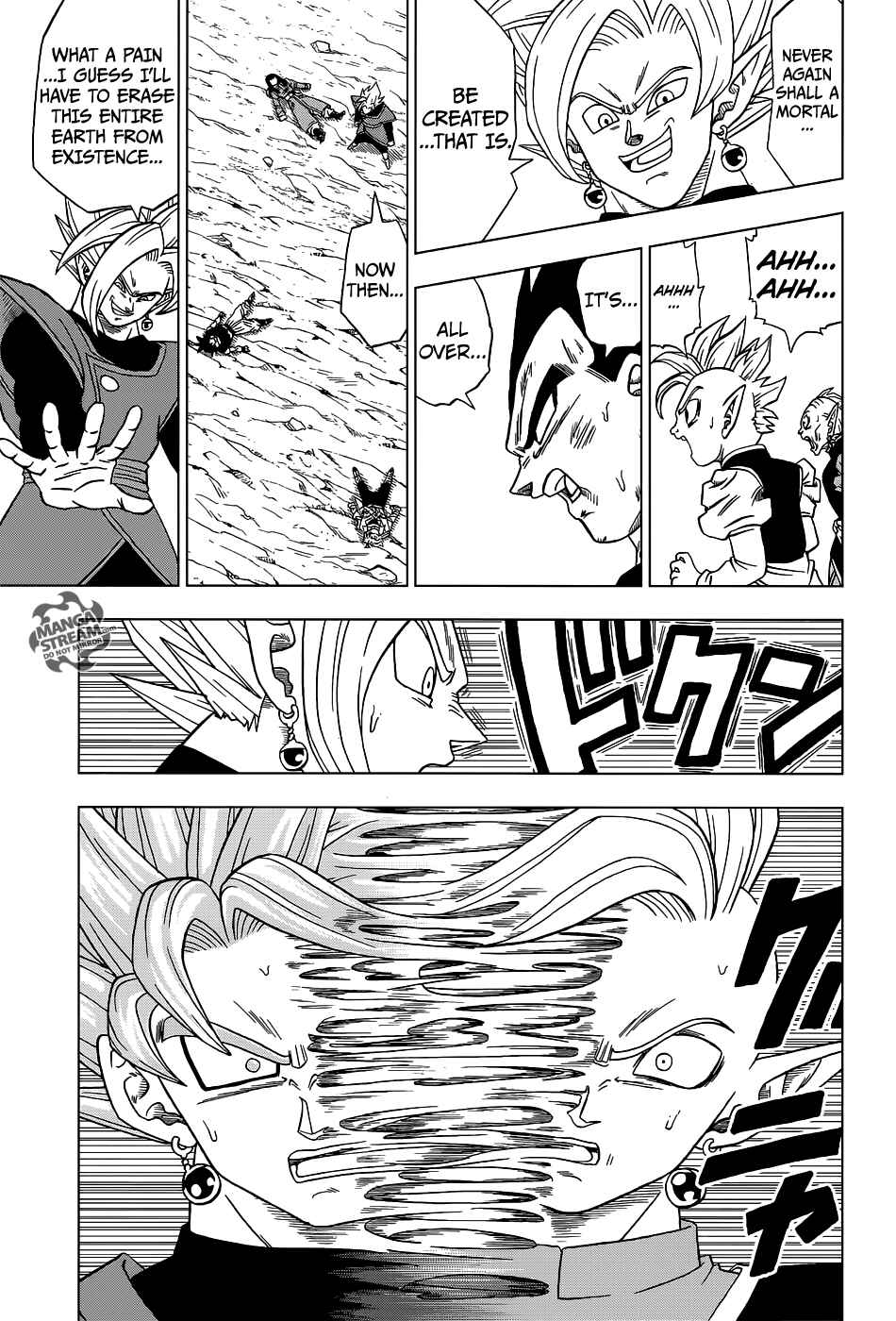 Page 26 Chapter 25 Dragon Ball Super