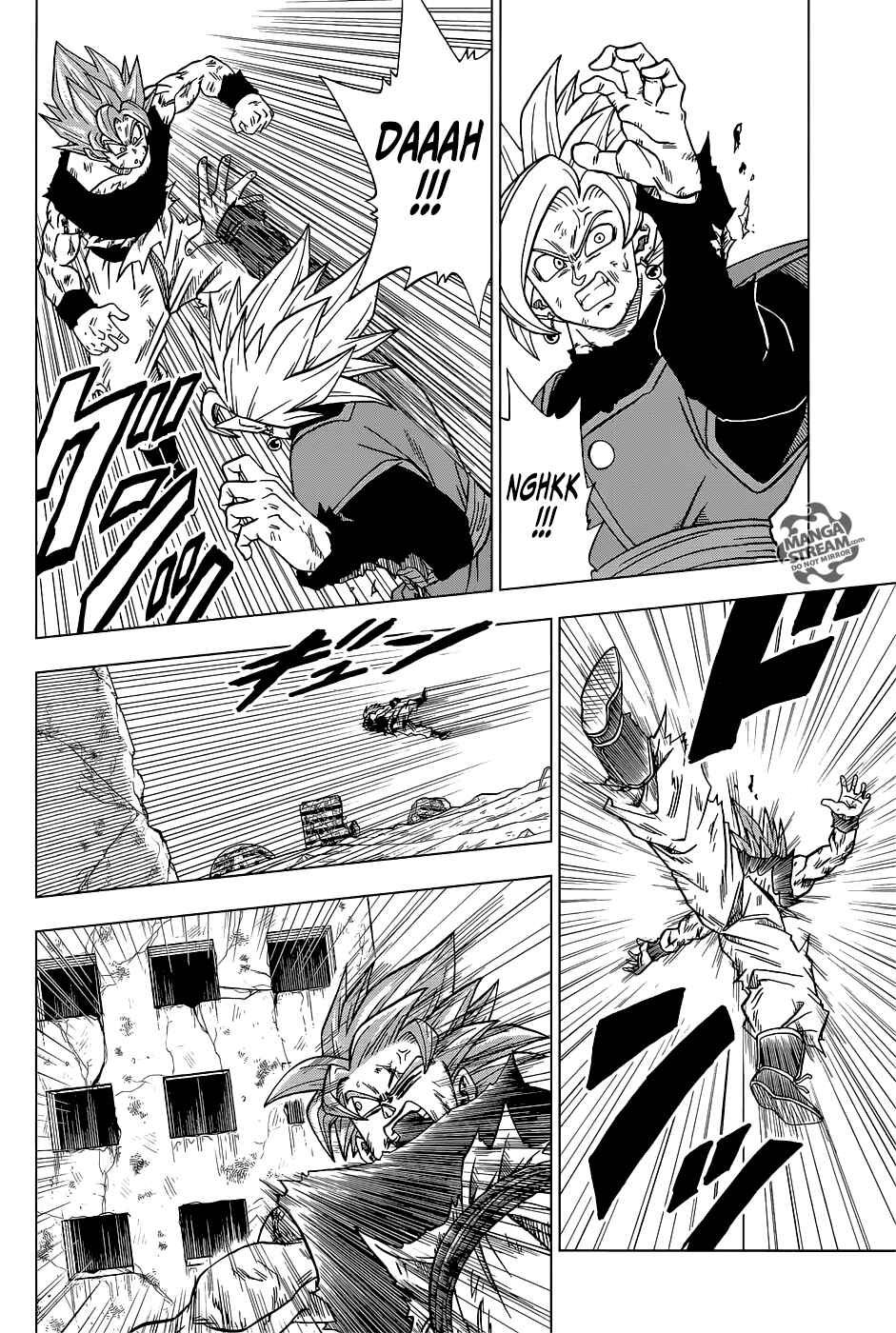 Page 3 Chapter 25 Dragon Ball Super