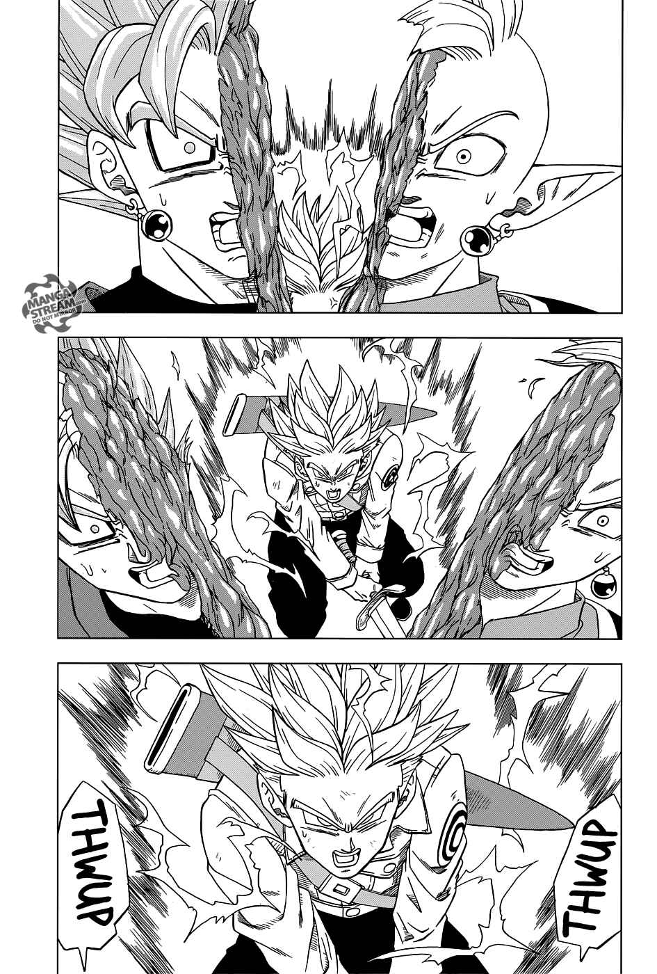 Page 30 Chapter 25 Dragon Ball Super